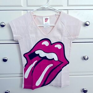 The Rolling Stones Tour T-shirt - pink